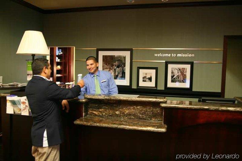 Hampton Inn & Suites Mission Interiør billede